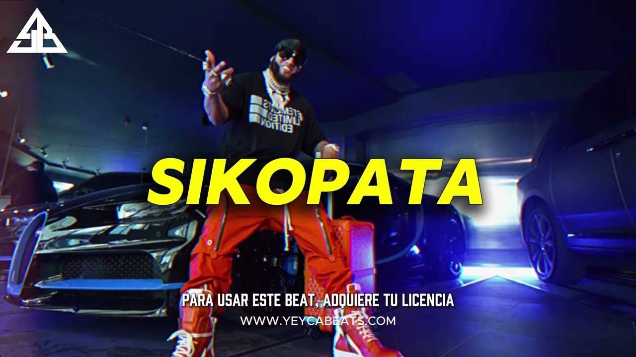 DEMBOW x MALIANTEO Type Beat Instrumental | Pista de Dembow El Alfa Type Beat | "SIKOPATA"