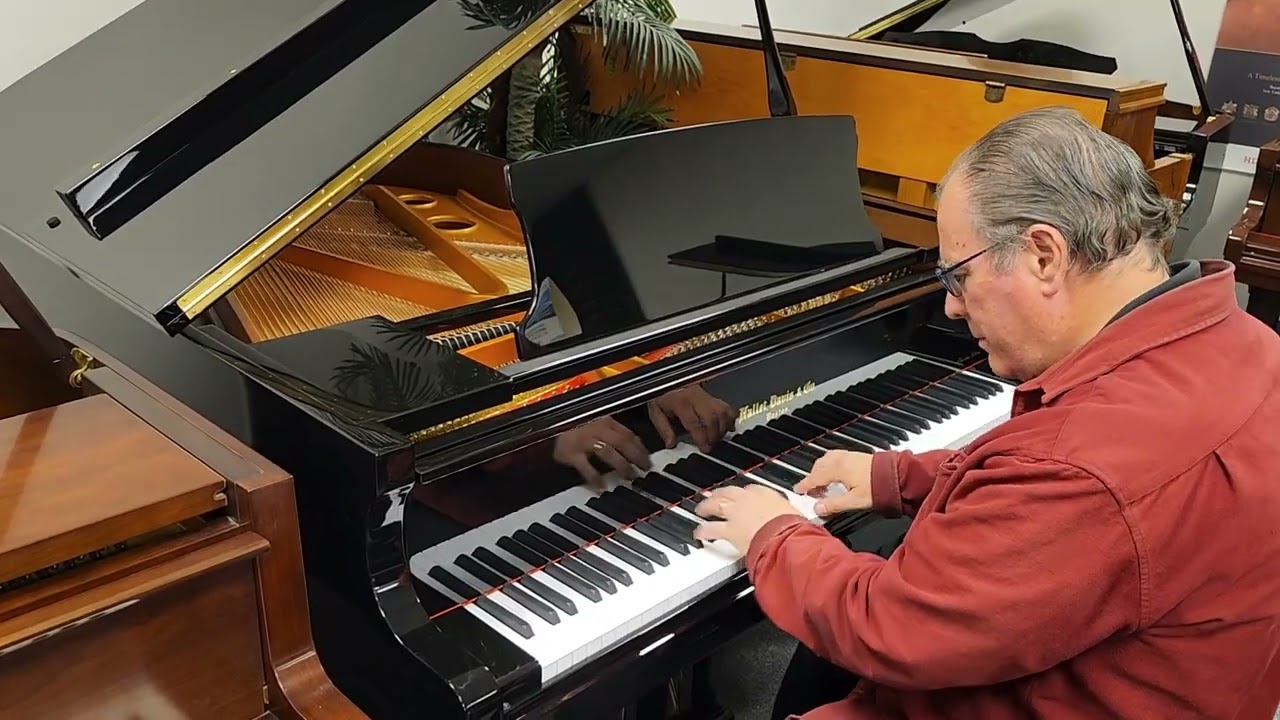 New Parlor Grand Piano on sale