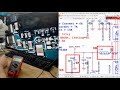 43 - Diagrama y mediciones en placa - Bobinas - celulares - notebooks