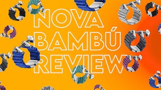 Vientos - NOVA Bambú (Abraçadeira) REVIEW