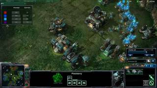 Starcraft 2 Beta Thor Rush Into Protoss Base