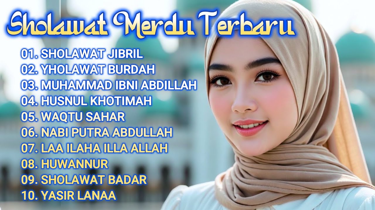 SHOLAWAT NABI MERDU PENYEJUK HATI 🤍 TERBARU 2026 | SHOLAWAT PALING VIRAL & TERPOPULER