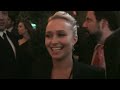 Hayden panettiere tells paparazzi to get a job as she arrivers to an event in washington dc