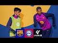 FC Barcelona vs Alavés | La Liga 2025/26 🔥
