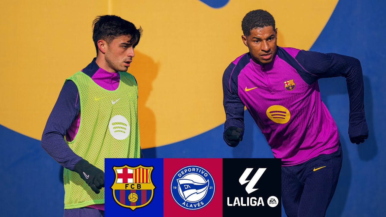 FC Barcelona vs Alavés 매치 프리뷰 영상 썸네일
