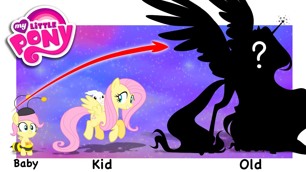 My Little Pony Growing Up Compilation
