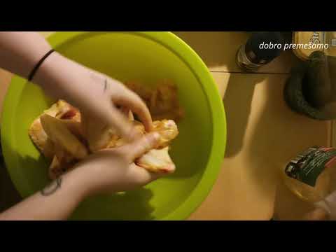 Video: Pečena Govedina S Krompirjem