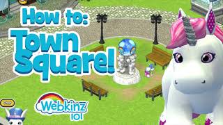 Webkinz Next: The Town Square
