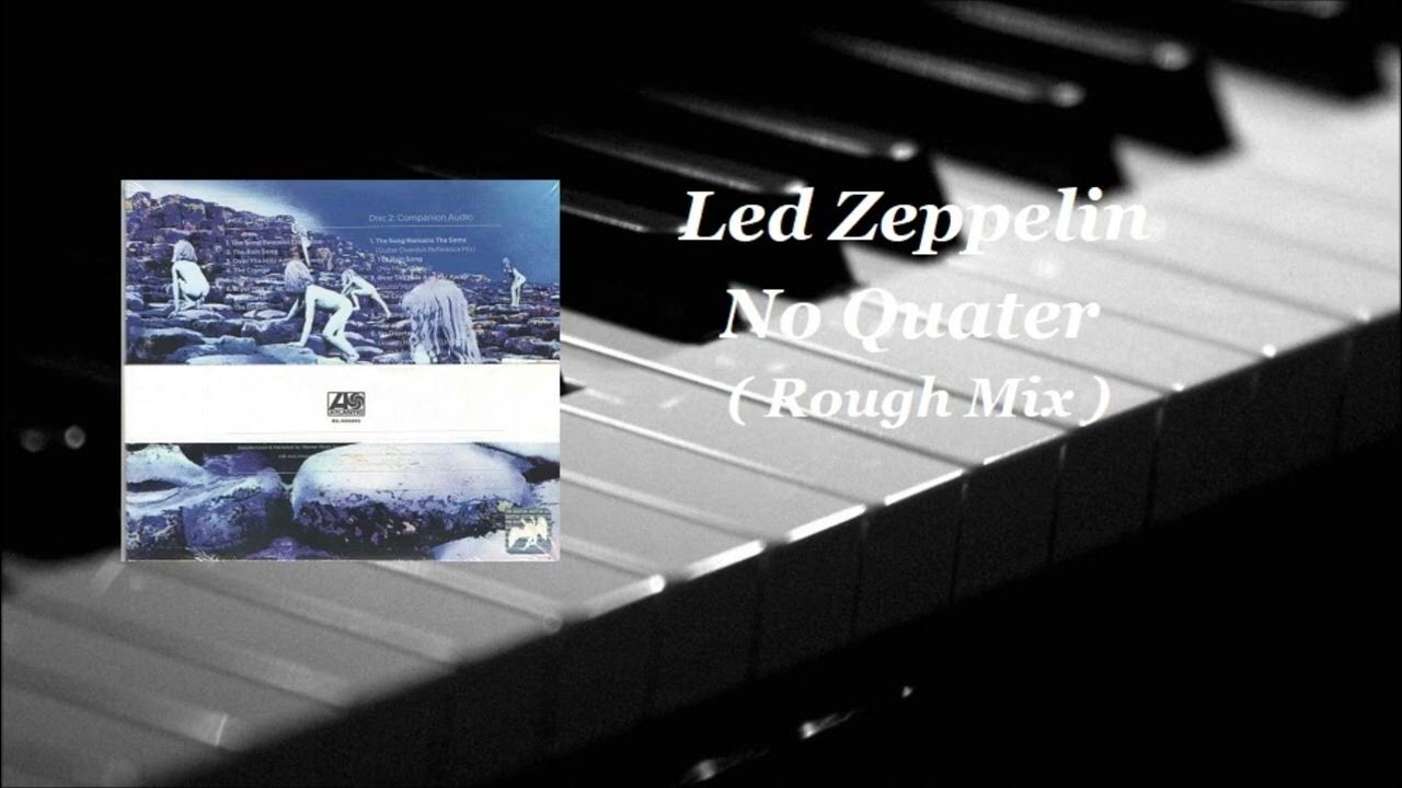 Led Zeppelin No Quater ( Rough Mix ) YouTube
