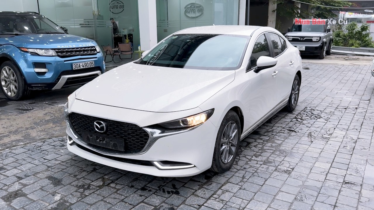 Xe Ô tô Cũ Rẻ Mazda 3 Luxury 2022 Một Chủ Chạy Hơn 2 Vạn