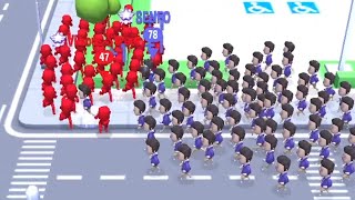 Crowd City World Record  Map Control: 100.00% #45 screenshot 1
