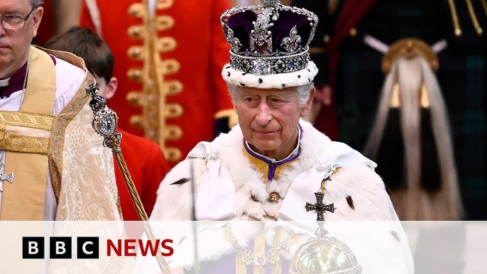 King and Queen say thanks for 'glorious occasion' - BBC News