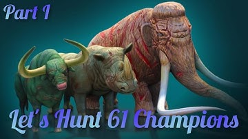 The wolf :- Level up to 61. Hunting 18/61 champs || Goal to 50 subs.