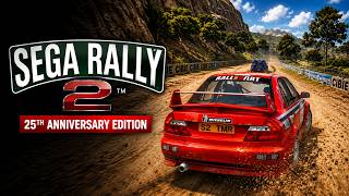 SEGA RALLY 2 on PC in 4K and 60 FPS! The port is WAY better screenshot 3