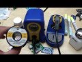 Hakko Review and Soldering Tip Care