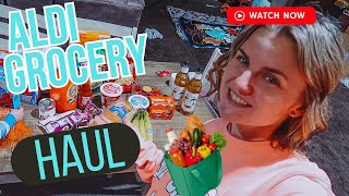 Belanja Hemat di Aldi untuk Keluarga Beranggotakan 6 Orang 🛒 Belanja Bahan Makanan Hemat | MEGA MOM