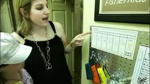 Daily Grommet features fisherkids! - Chore Charts for Kids