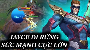 [LMHT:TỐC CHIẾN] JAYCE ĐI RỪNG SỨC MẠNH CỰC LỚN WIN GAME RANK KIM CƯƠNG CŨNG VẤT VẢ LẮM