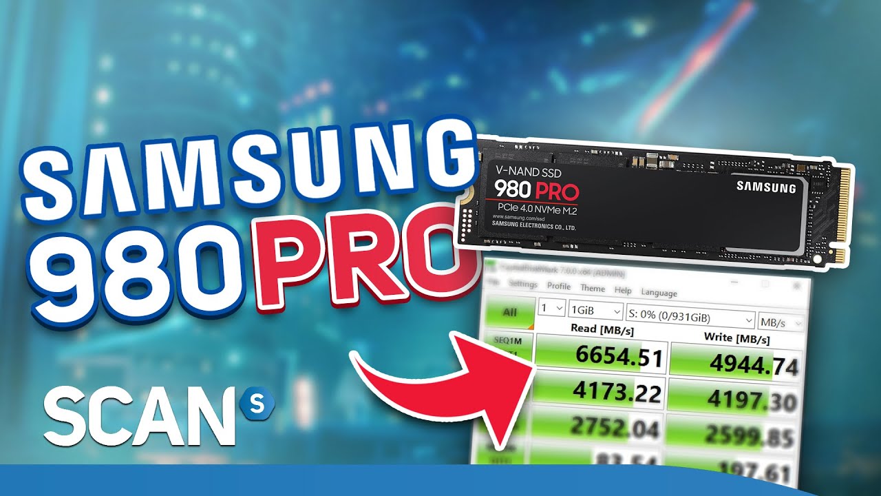 Samsung 980 Pro Ssd Tested Is This Your Next Gen 4 Ssd Youtube