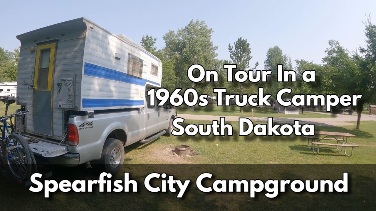 Spearfish City Campground - South Dakota Truck Camper Life