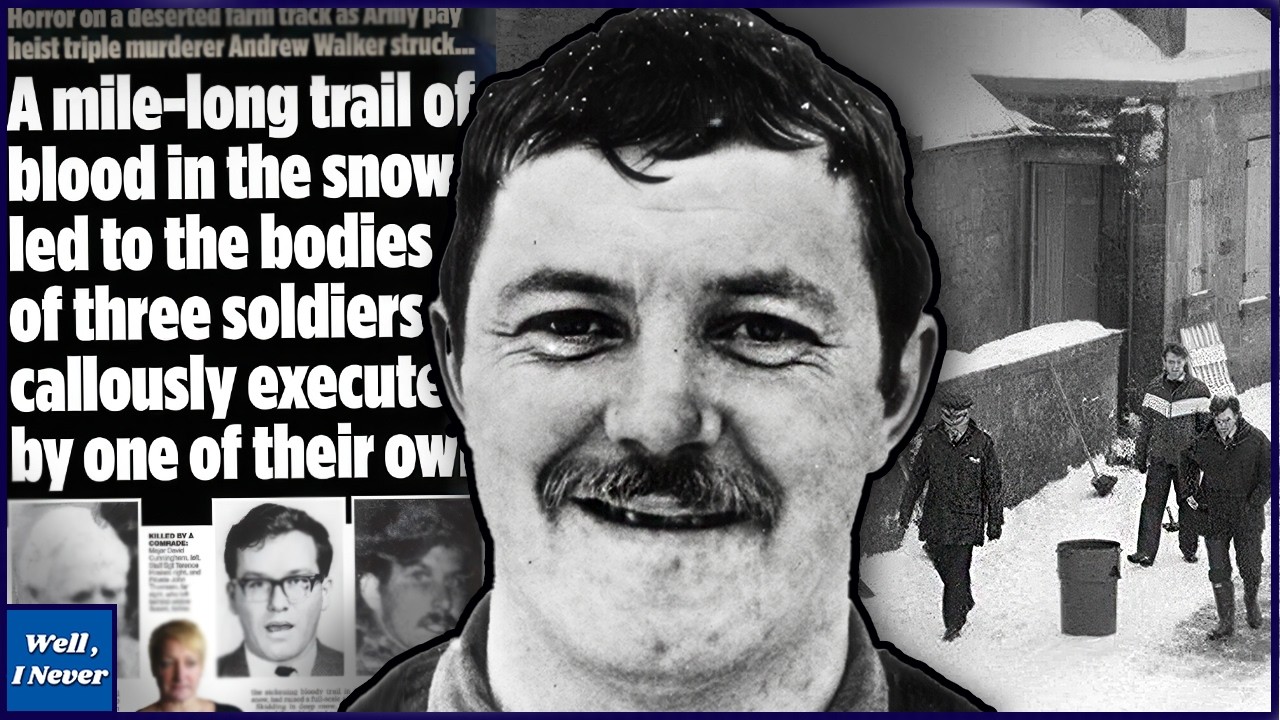 How a Soldier Slaughtered His Own for Money : The Glencorse Massacre