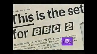 Bbc2 Happy Birthday Bbc Two Promo 2004