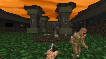 Doom 2: Scythe 2 - Map 18: Living Lands (UV Max)