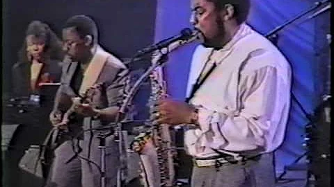 Terri Lyne Carrington on Arsenio Hall Show Blackbird
