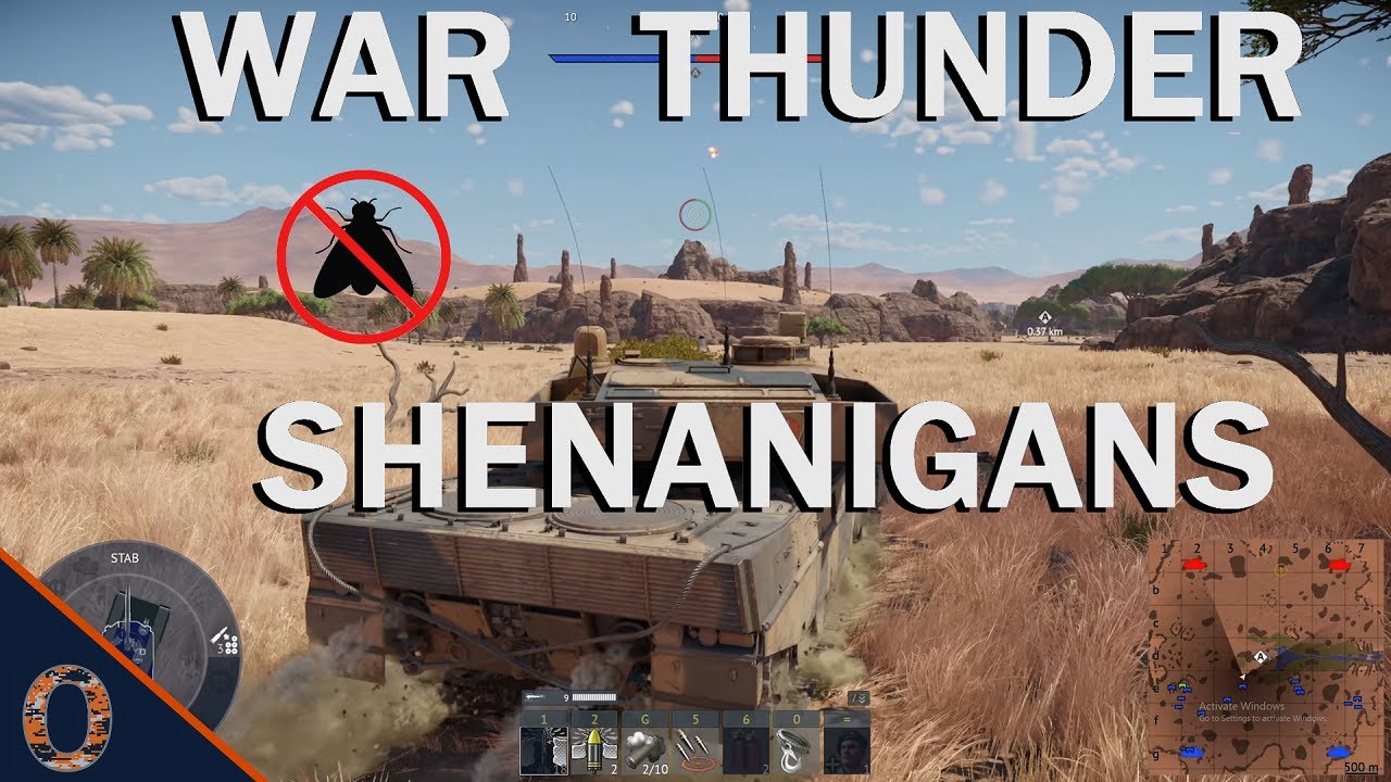 War Thunder Shenanigans #17 - YouTube