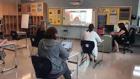 Hybrid Teaching and Learning Example Lessons  - Clyde Brown and High School