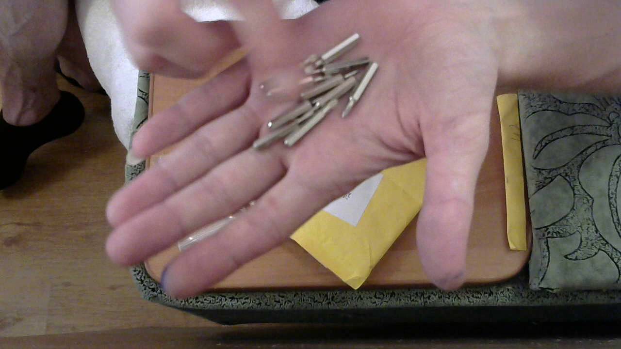 БИТЫ ДЛЯ ОТВЁРТКИ JAKEMY JM-8110