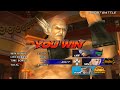 WAY TO HIGHEST TIER WITH HEIHACHI .......(TEKKEN6)