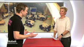 Ausbildungsmesse Gesamtschule Auf Dem Schießberg Siegen Wdr Lokalzeit Vom 21.09.2023