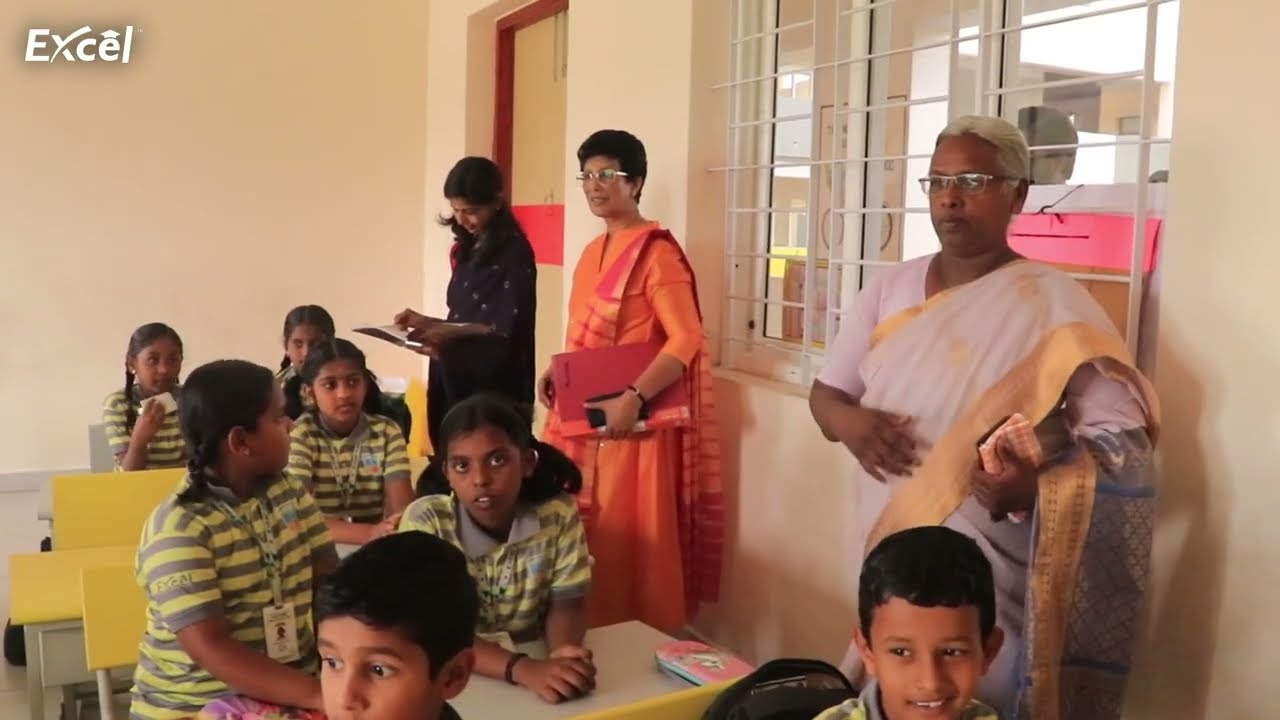 Excel Public School CBSE Affiliation Inspection on 14.03.2023