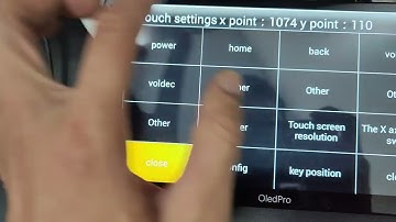 Hướng dẫn căn lại cảm ứng màn hình android ô tô