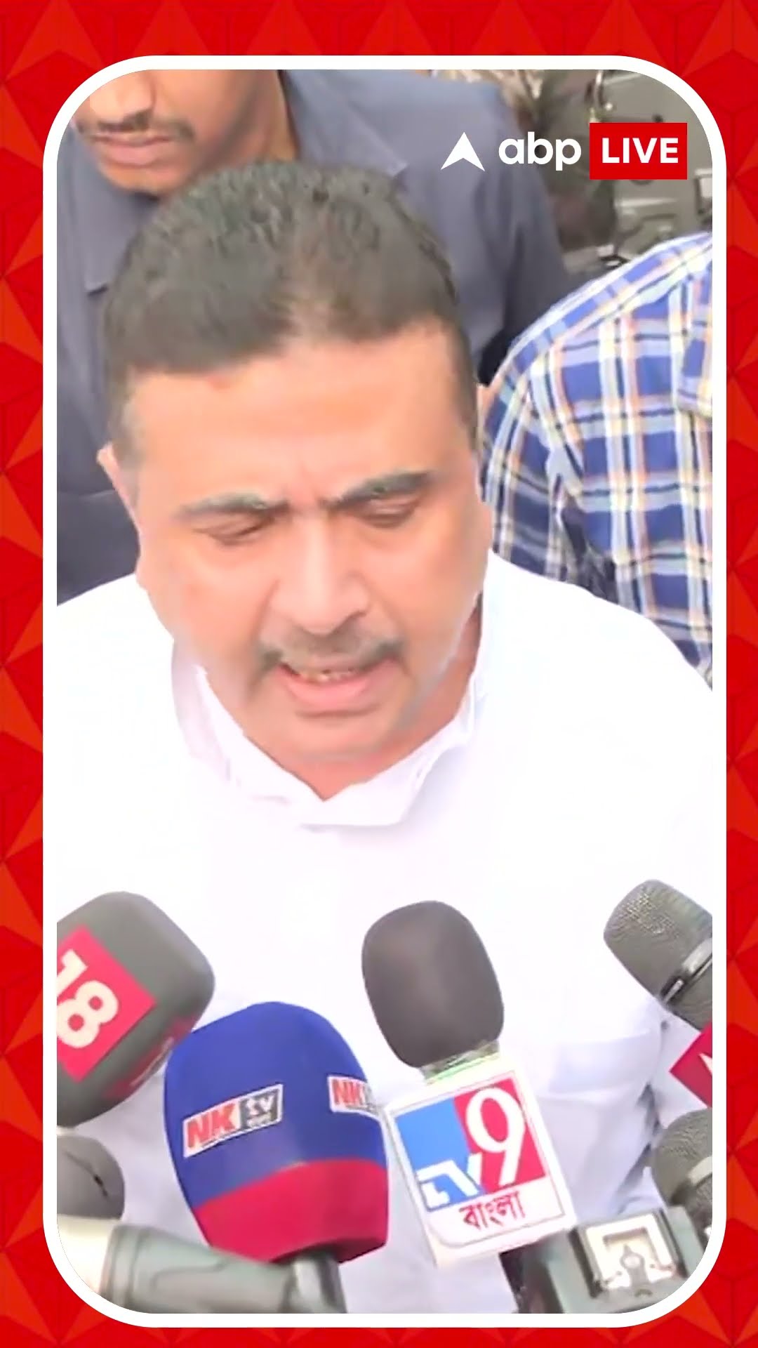 RL স্যালাইন সবার গায়ে গেছে: শুভেন্দু