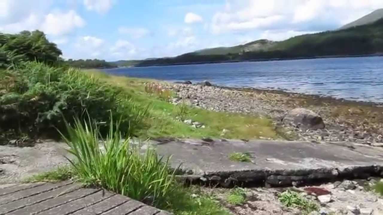 Loch Sunart, Laudale slip