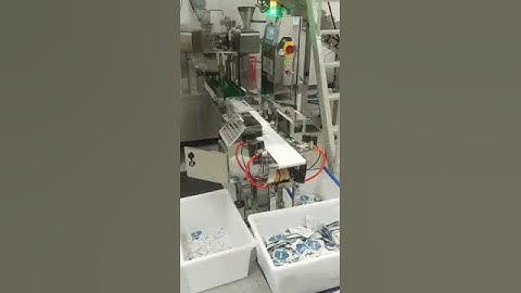 Fanchi-tech Checkweigher Working on Customers