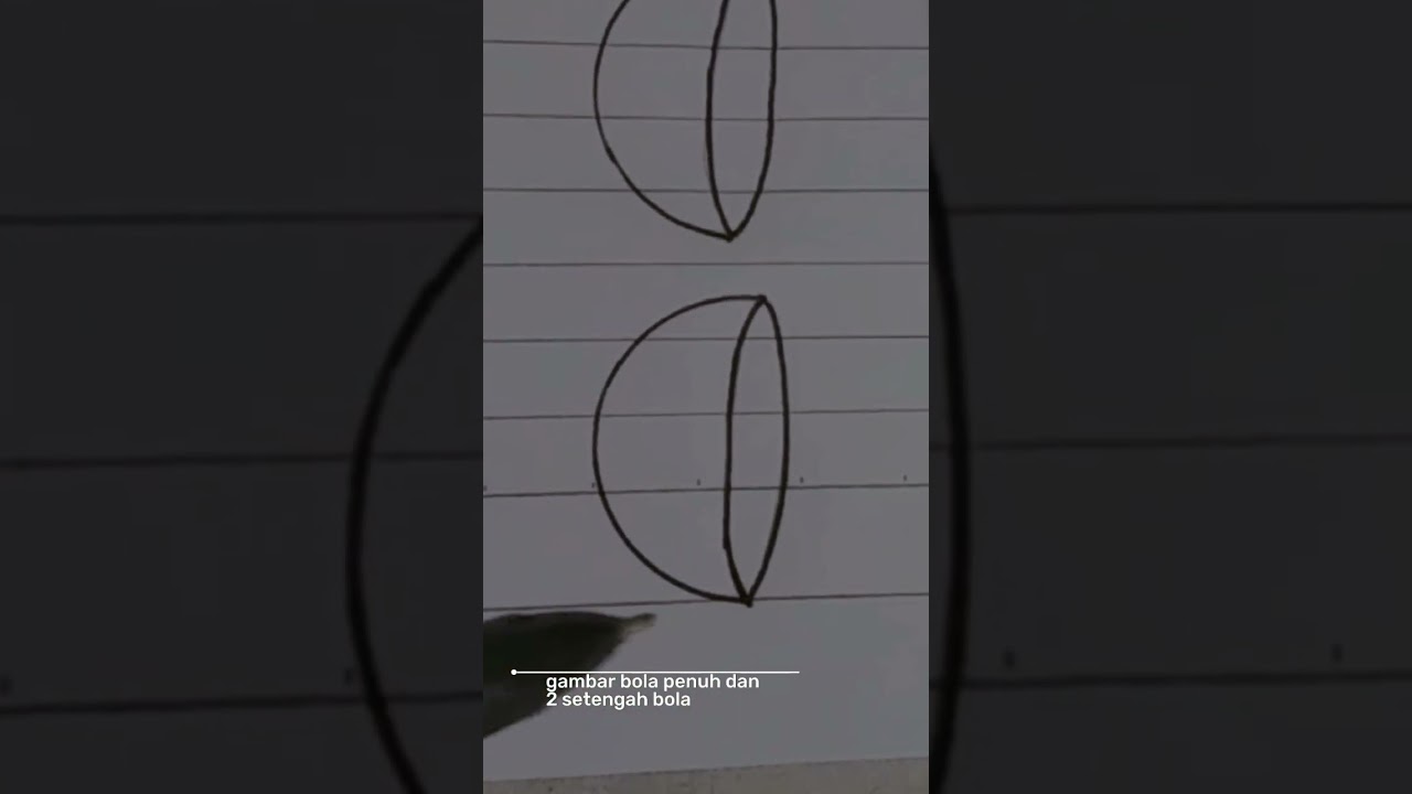 praktek menemukan rumus luas permukaan bola