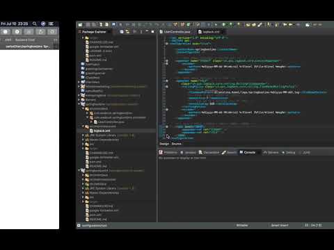 Spring Boot JMX Logging Tomcat JConsole