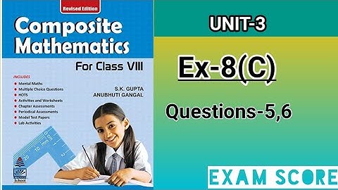 Composite mathematics class 8 || percentage and it