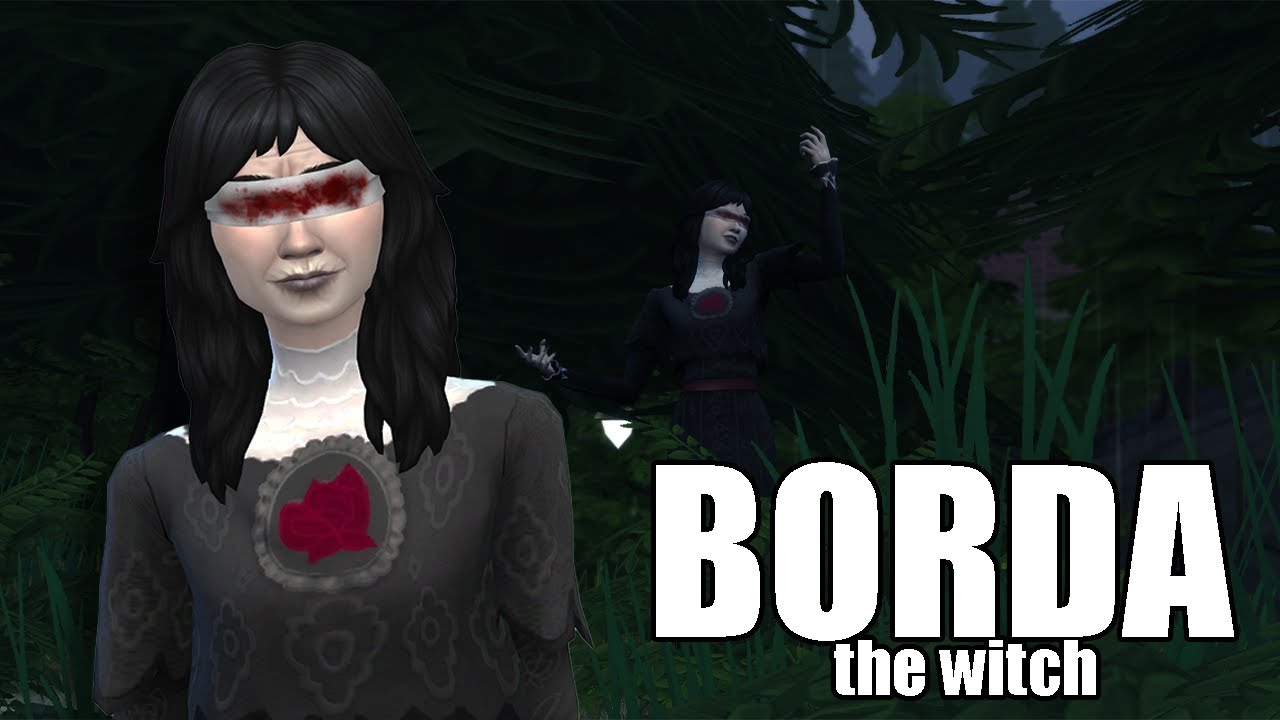 THE LEGEND OF THE BORDA: THE SWAMP WITCH - Italian Folklore | 