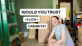 DREAM LIBRARY CABINETS DAY | Renee Renovates