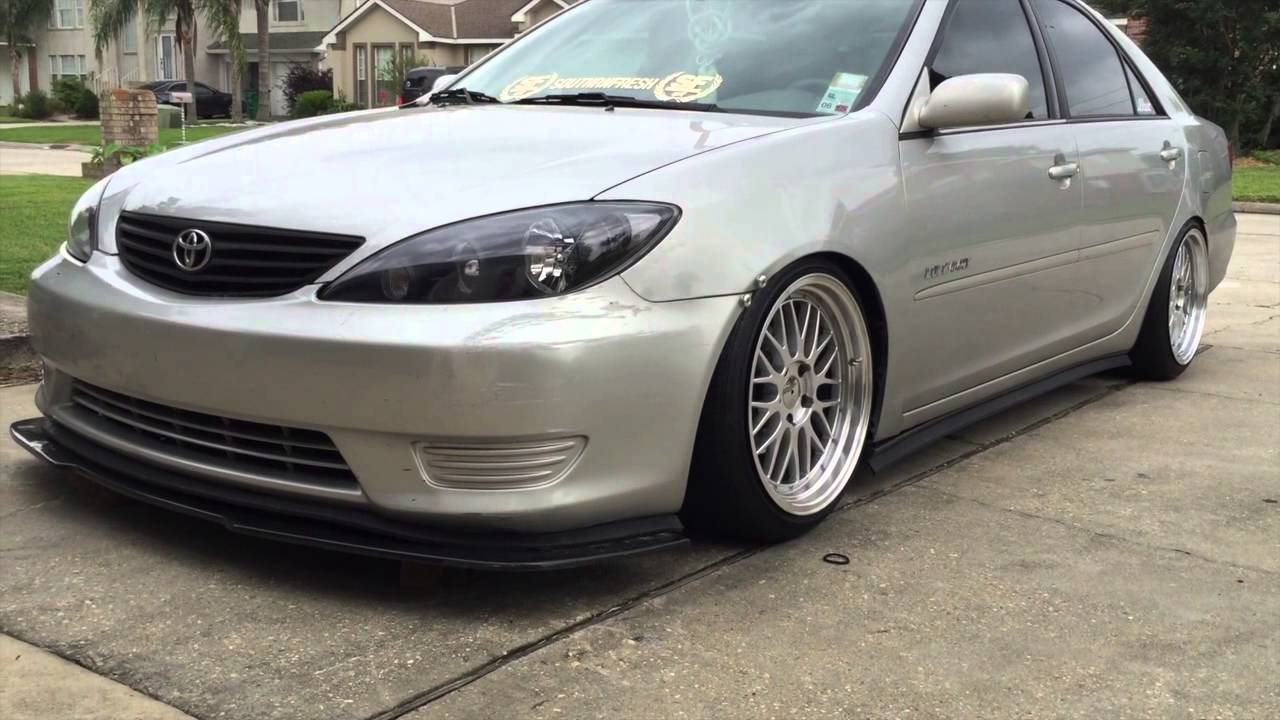 random clips of my "Stance" CAMRY - YouTube