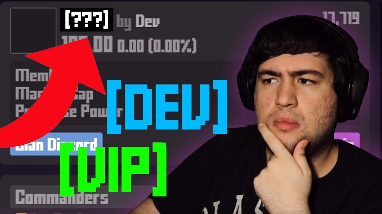 NO ONE is talking about this COLORED CLAN TAG in Krunker