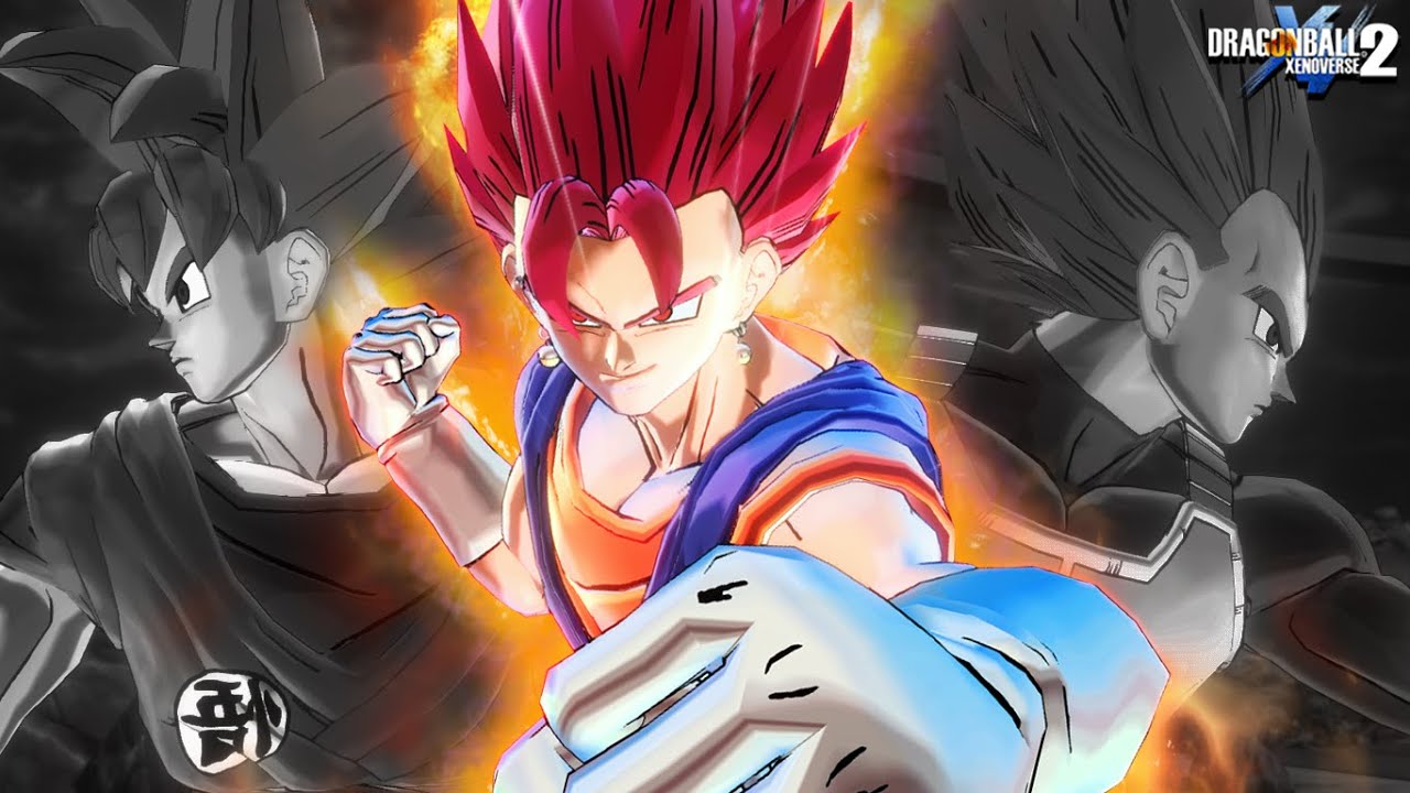 Vegetto – Xenoverse Mods