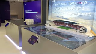 STC Digital Experience at MWC 2022, Barcelona, Spain
