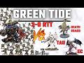 Green Tide Dominates RTT 3-0 vs Death Guard, Tau & Emperors' Children