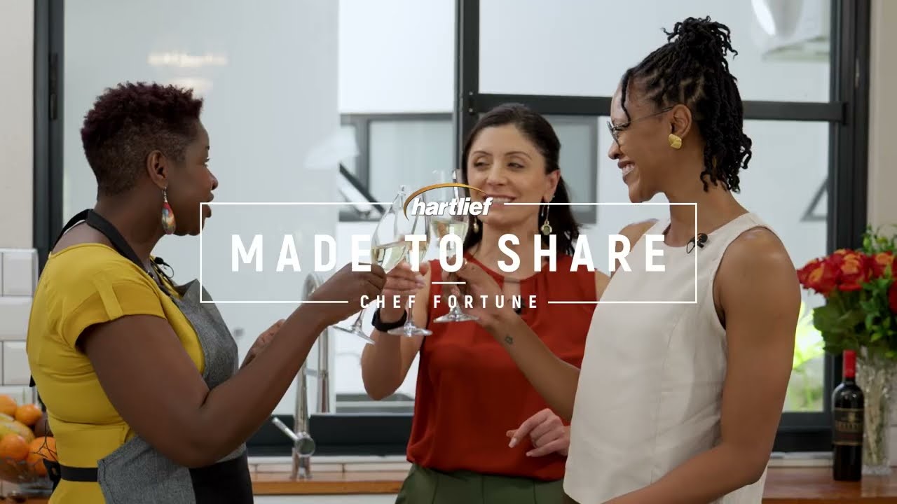 Made to Share: Chef Fortune on the Joy of the Shared Meal.