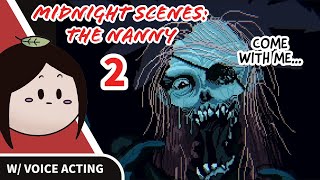 NANNY, THE YEARS HAVEN'T BEEN GOOD TO YOU | Midnight Scenes The Nanny Walkthrough Gameplay – Part 2 screenshot 2